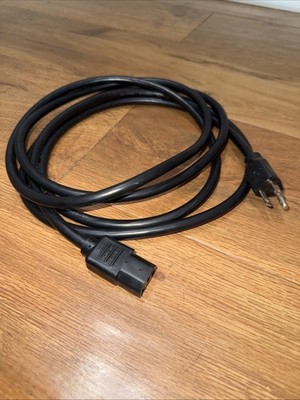 Tripp Lite 15 Amp Standard 10ft Computer Power Cord  14 AWG, 5-15P to C13 UL
