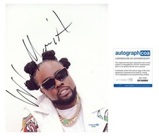 Wale "Ambition" Rapper AUTOGRAPH Signed Autographed 8x10 Photo C ACOA