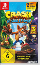 ebay® Auktion 117116291722 | Crash Bandicoot N.Sane Trilogy (Nintendo Switch 2018) Thumbnail of ebay® auction 117116291722 | Crash Bandicoot N.Sane Trilogy (Nintendo Switch 2018)