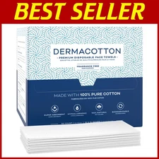 Gentle Facial Cleansing Wipes - 100% Biodegradable