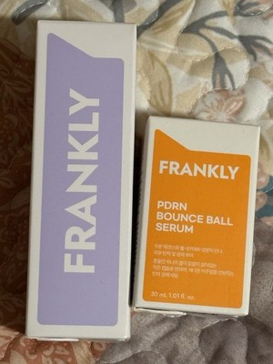 Frankly PDRN Bounce Ball Serum & Pore Minimizer Peptide 9 Vegan Collagen