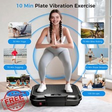 AoraPulse Vibration Plate Exercise Machine Full Body