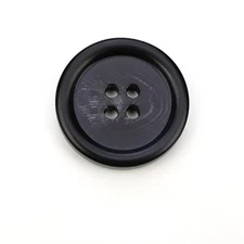 10 PCS 4 Holes Round Pattern Resin Buttons Flatback Sewing Button Favorite Fi...