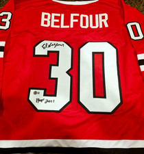 Ed Belfour Cards, Rookie Cards and Autographed Memorabilia Guide 26