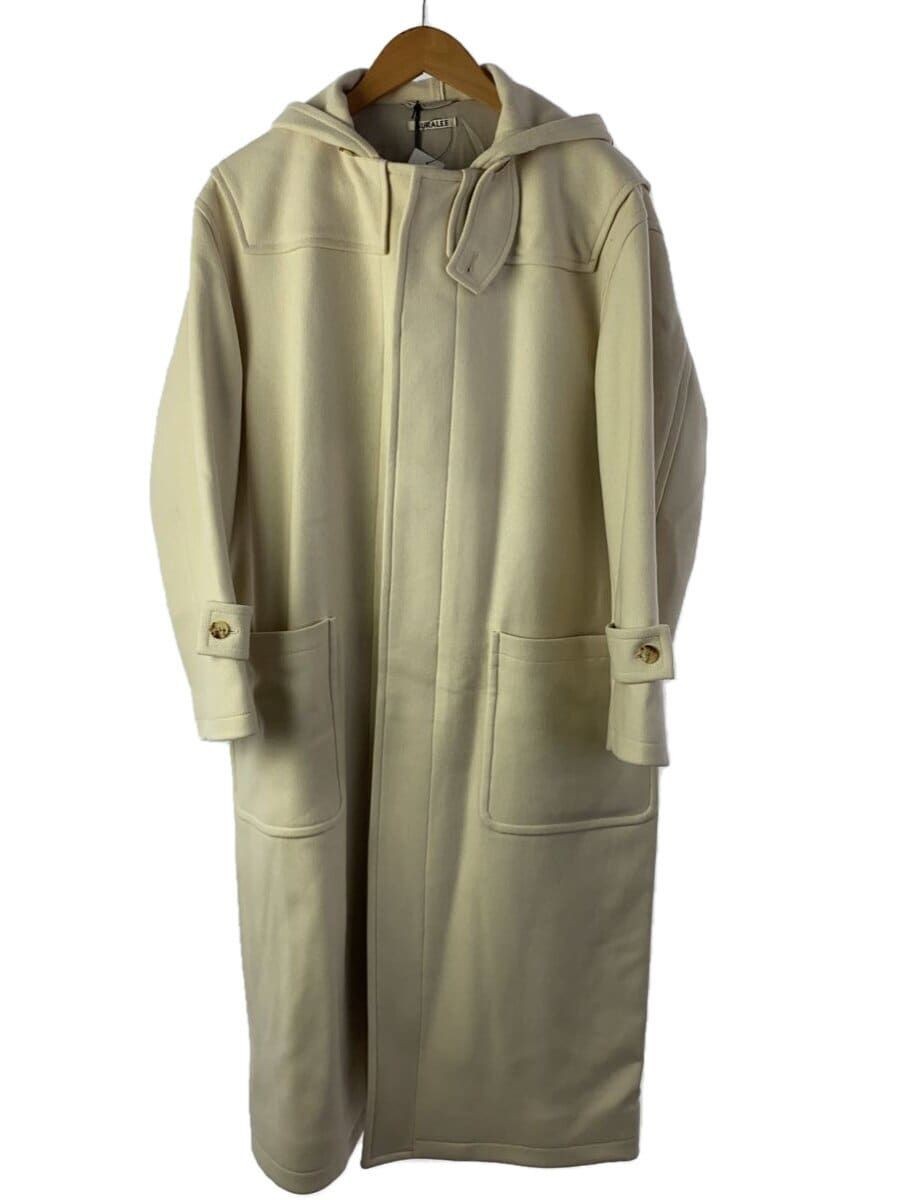 ALTRA AURALEE altro cappotto 1 lana bianco tinta unita A9AC04SN