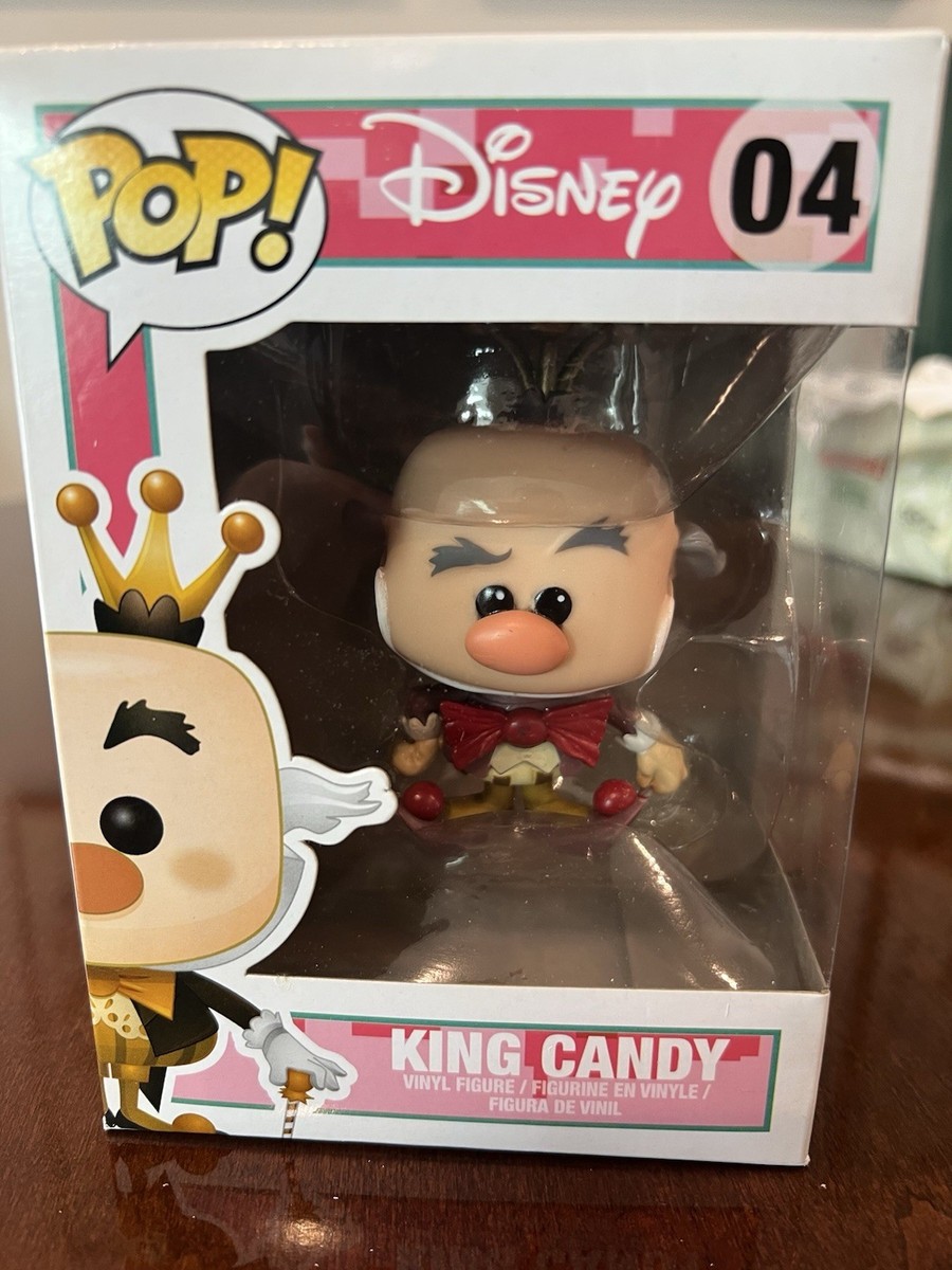 Funko Pop! Vinyl: Disney - King Candy #04 for sale online | eBay