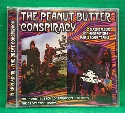 The Peanut Butter Conspiracy 2 Albums, 1 Disc, 3 Bonus Tracks 1999 CD