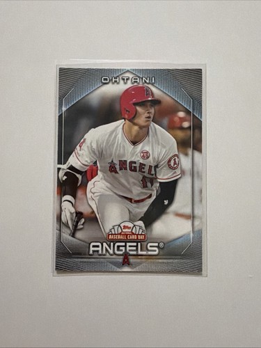 2020 Topps National Baseball Card Day - Shohei Ohtani #1