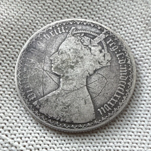 1877 Victoria Florin — photo from the most recent tracked eBay sale