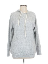 Treasure Bond Women Gray Pullover Hoodie L