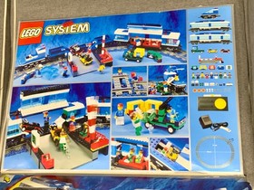 Lego 4561 System 9V Train Railway Express 97% Complete Manuals Box Works READ