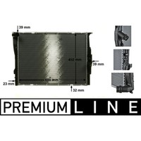 KüHler, MotorküHlung Mahle CR 1090 000P