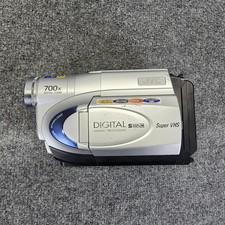 JVC Camcorder GR-SXM260U VHS VHS-C Digital Camcorder For Parts