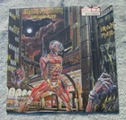 IRON MAIDEN ~ Somewhere In Time ~ FACTORY SEALED 1986 BEAUTIFUL FIRST PRESSING
