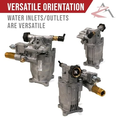 Homelite Universal POWER PRESIÓN LAVADORA BOMBA DE AGUA 3100 psi 2,5 gpm se adapta a MUCHOS Foto 4 de 4