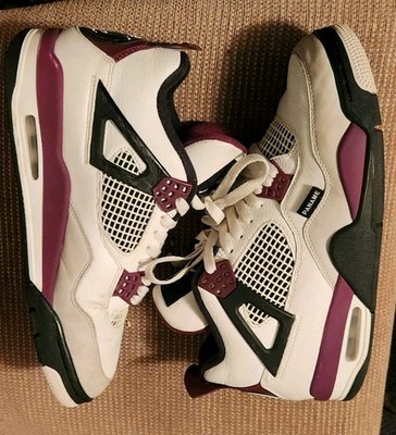 Size 8.5 - Jordan 4 Retro x Paris Saint-Germain Bordeaux 2020