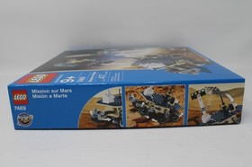 LEGO Mission to Mars - 7469 - Discovery Kids - Factory Sealed EX Box