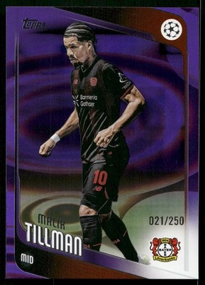 Malik Tillman - 2025-26 Topps Flagship UCC - Numbered /250