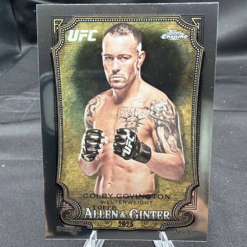 2026 Topps Chrome UFC #AG-20 Colby Covington Allen & Ginter