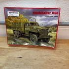 ICM Studebaker US6 WWII Army Truck 1/35 Scale Plastic Model Kit No. 35511
