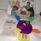Vintage 1987 Hands Down Milton Bradley Family Board Game 80s Slap Complete