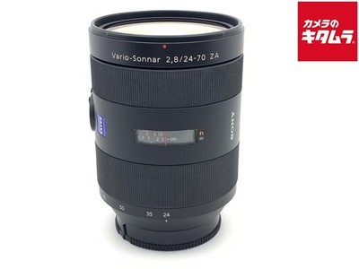 SONY Vario-Sonnar T* 24-70mm F2.8ZA SSM (SAL2470Z) -Near Mint- 3842