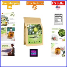 Guava Leaves Tea Bags 50 Count, Caffeine-Free, Antioxidant-Rich, Non-GMO