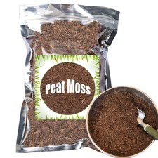 Organic Sphagnum Peat Moss, Added to Soil and Enriches Plant Roots, Gardening...