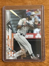2020 Topps Update Series Preview- Yordan Alvarez #UP-3 (RC)