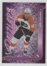 2024-25 Upper Deck Series 1 Dazzlers Pink Joel Farabee #DZ-5 1j5