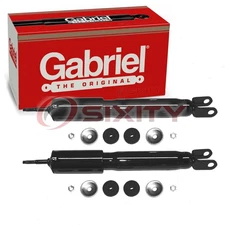2 pc Gabriel 61643 Shock Absorbers for 37178 32347 32328 1214-0194 Spring er