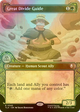 MTG Great Divide Guide FOIL TLA English Showcase