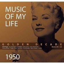Golden Decade-Vol.4 (Patti Page U.a.) 1950 von Werner... | CD | Zustand sehr gut
