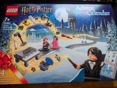 LEGO Harry Potter 75981 Adventskalender Harry Potter Neu & OVP