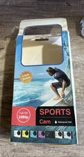 Camera 1080P 12MP Sports Cam Full HD 2.0" Action Cam 30m/98 Waterproof