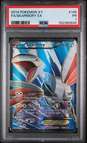 Skarmory-EX graded PSA 1 for sale on eBay