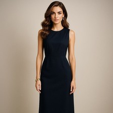 Madewell Cotton Lakeshore Midi Dress Size 8