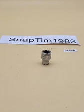 Snap-on Tools FS101  5/16" SAE Flank Drive Shallow Socket 3/8" Drive 6 Point USA
