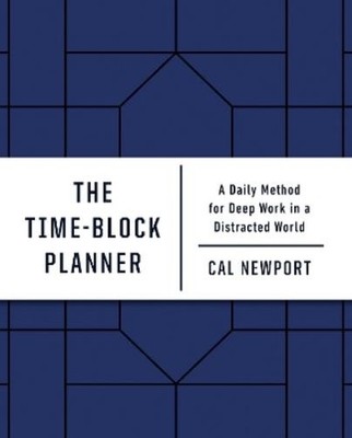 The Time-Block Planner (US IMPORT)