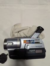 Sony 560x Handycam DCR-TRV140 Digital 8 Camcorder With Nightshot Tested  Works