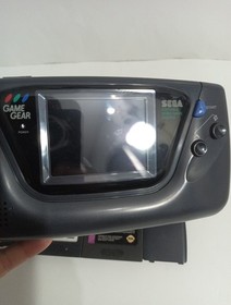 Sega Game Gear- Recapped,2 Games And Works (Fast Shipping)