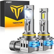 9006 HB4 Fog Light Bulb, 60,000LM Ultra Bright, 6500K Cool White, High 9006/HB4