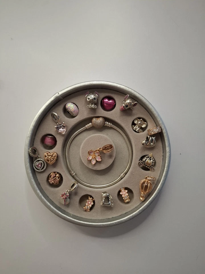  Pandora, Disney 100 Box, Armband, Charms, TOP Zustand, Original, Selbst wählen - Bild 2 von 4