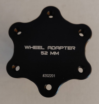 Sim Lab XERO-PLAY Steering Wheel Quick Release Wheel-Side Mount - 52mm