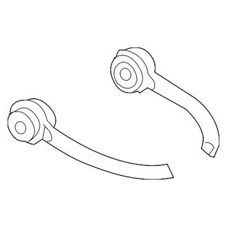 For Jeep Grand Cherokee 2015 Mopar 68217808AB Front Control Arm Foto 2 de 3