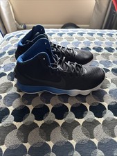 Taglia 12,5 - Nike Hyperdunk 2017 Nero Blu Jay