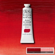 Winsor and Newton Artists' Oil Colour Winsor Red Deep