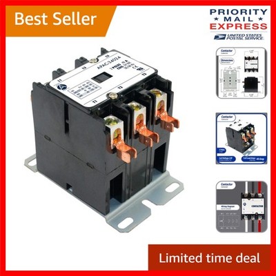 Certified Heavy Duty 40 Amp 24V Contactor for Superior Electrical Performance