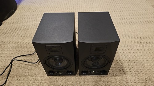ADAM Audio A7X Active Studio Monitors (PAIR), Very Good Condition, CIB - Picture 2 of 7