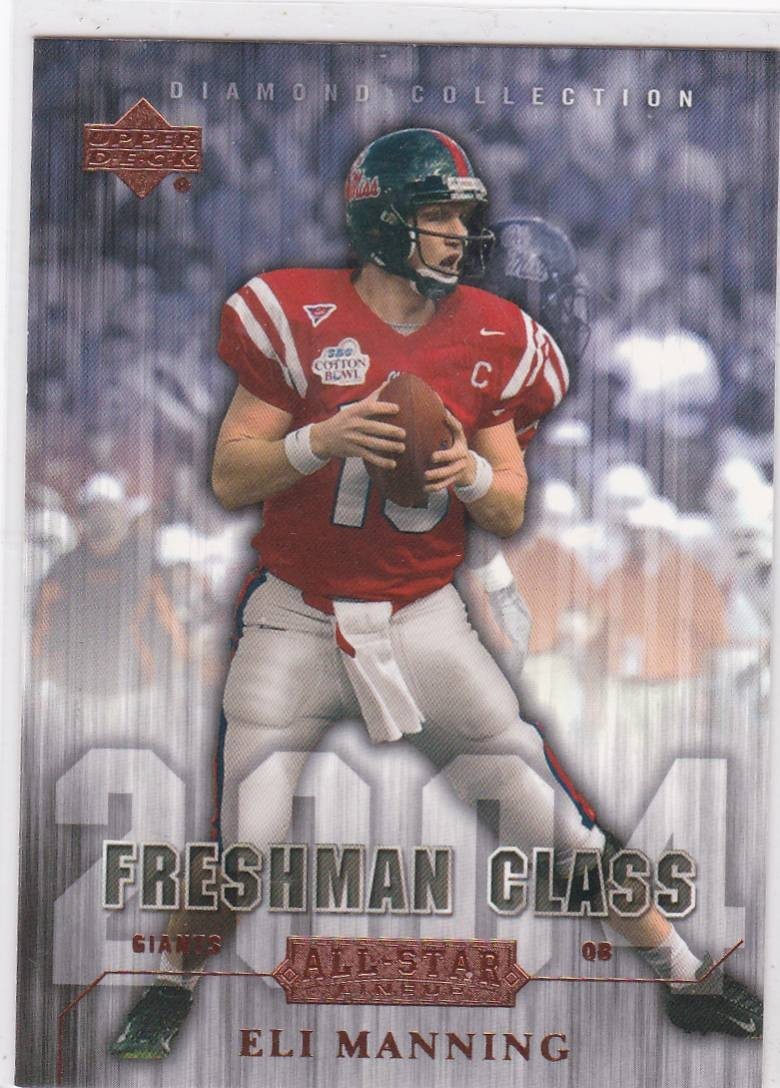 Eli Manning Upper Deck Diamond Collection All-Star Lineup #91 Base